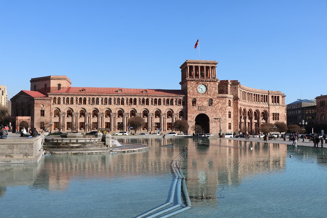 Hire in Armenia landscape