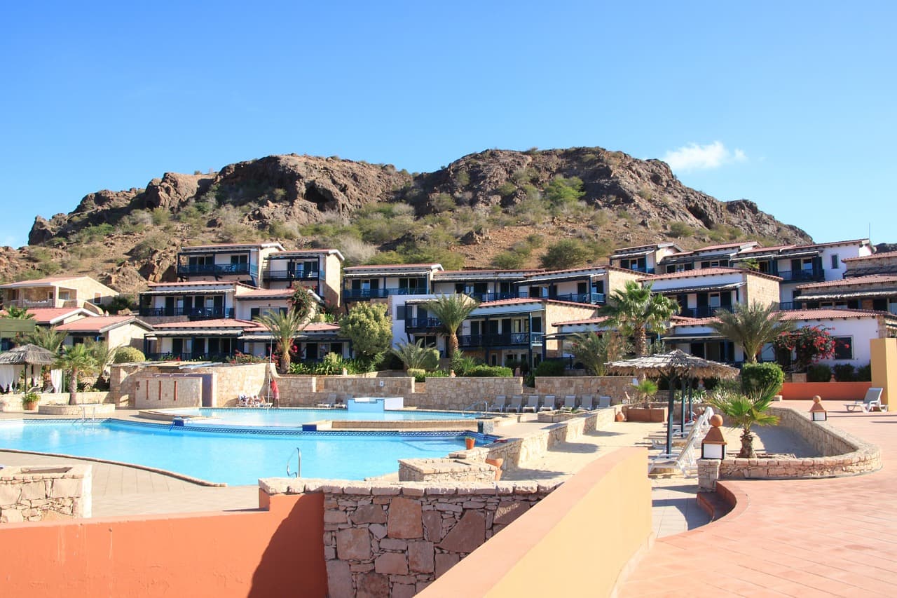 Hire in Cape Verde landscape
