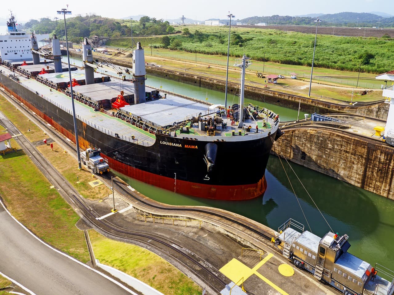Hire in Panama landscape