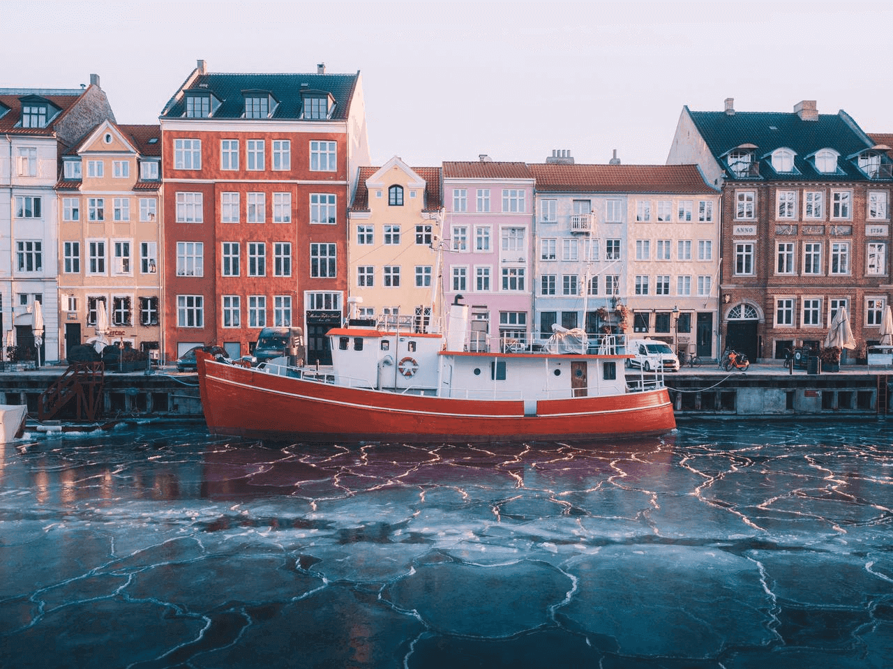 Hire in Denmark landscape