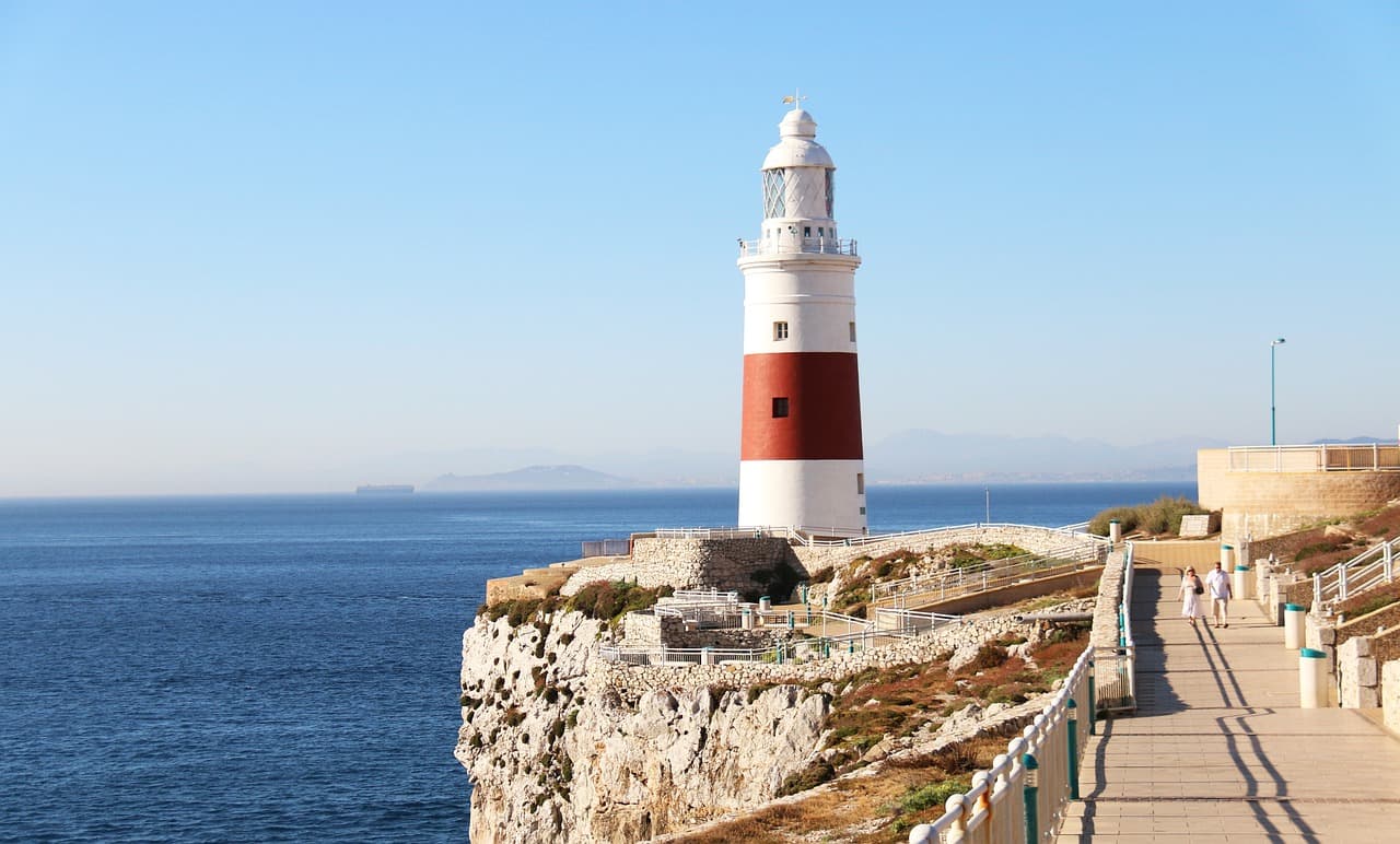 Hire in Gibraltar landscape