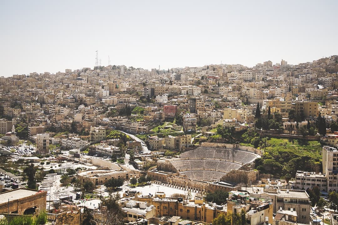 Hire in Jordan