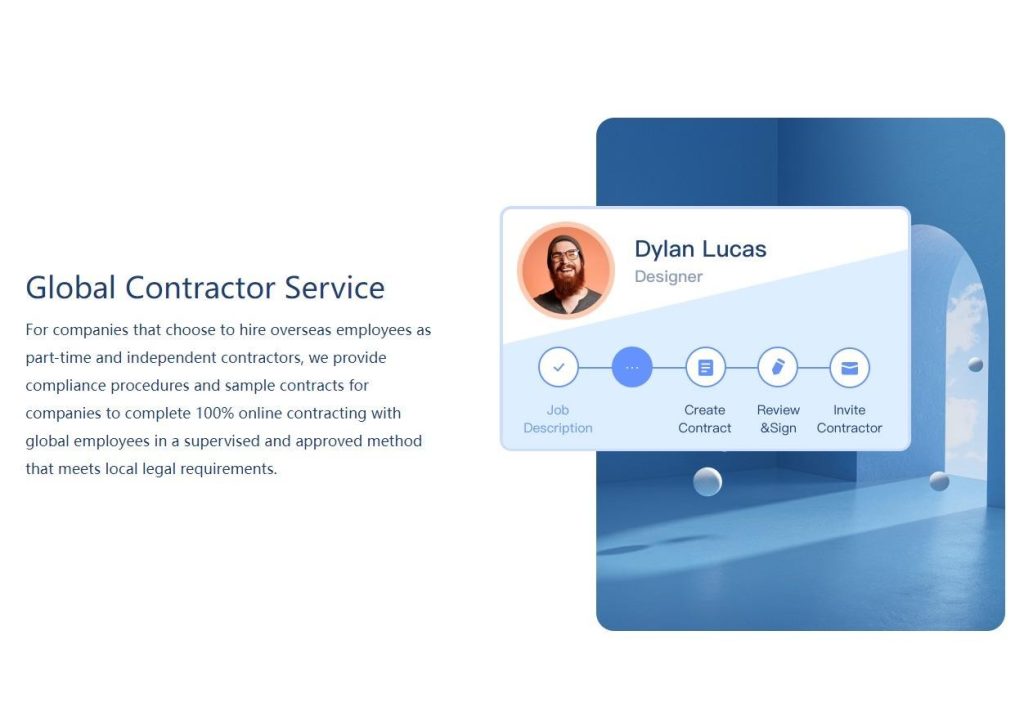 pio contractor payment